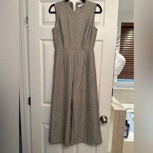 Pin strip jumpsuit. THML brand size small